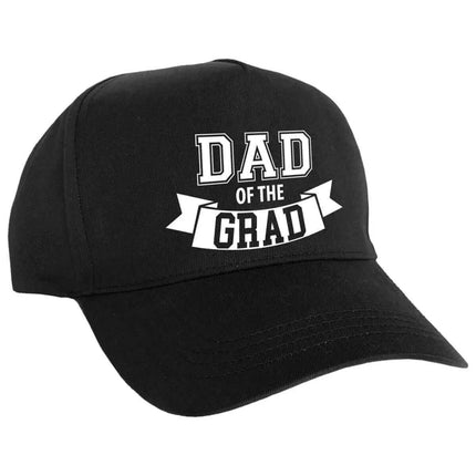 Dad of the Grad Baseball Hat - Party Expo