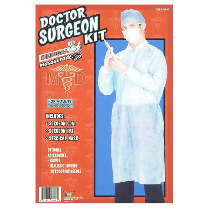 Deluxe Surgeon Kit - Party Expo
