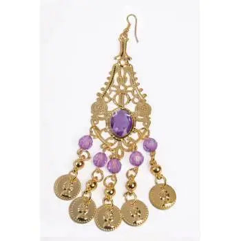 Desert Princess Gem Earrings - Party Expo