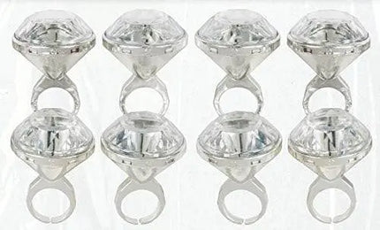 Diamond Ring Party Favors (8ct) - Party Expo