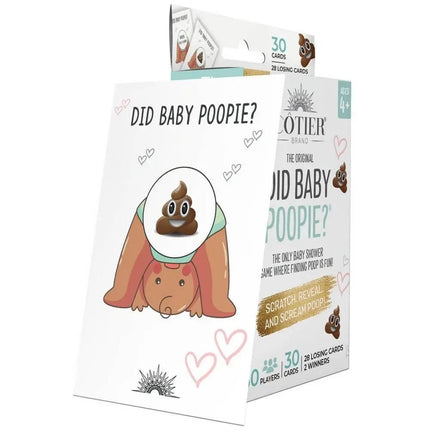 Did Baby Poopie? ( Brown) - Party Expo