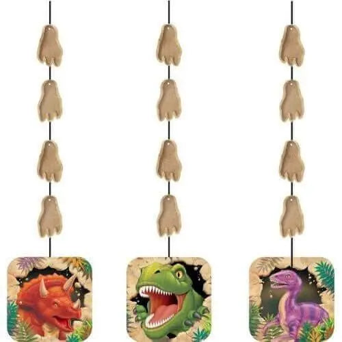 Dino Blast Hanging Cutout - Party Expo