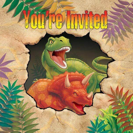 Dino Blast Invite - Party Expo