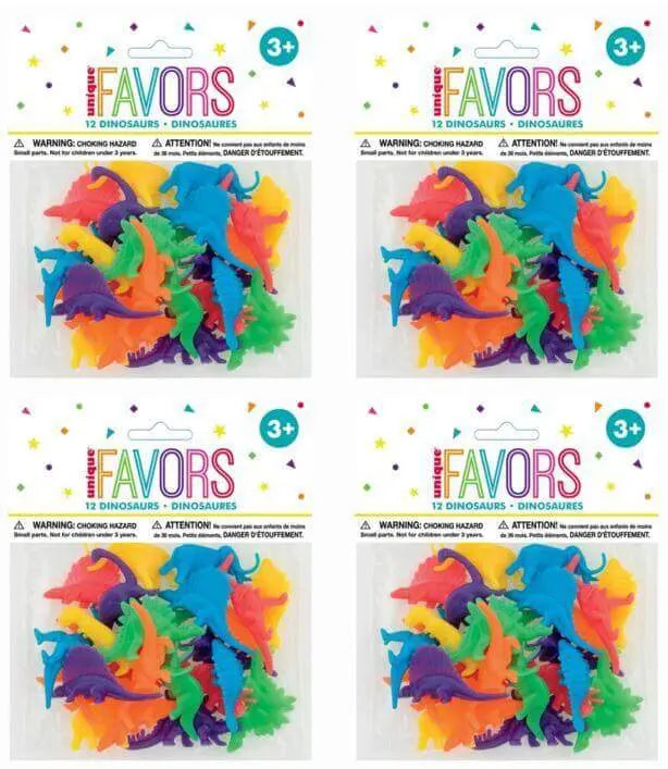 Dinosaur Plastic Toys - Party Expo