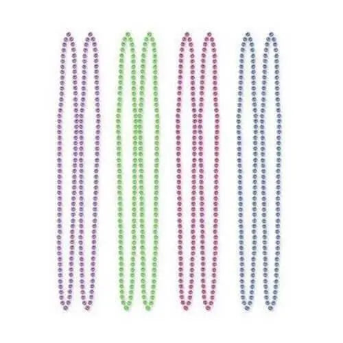 Disco Fever Multicolored Disco Ball Bead Necklaces - Party Expo