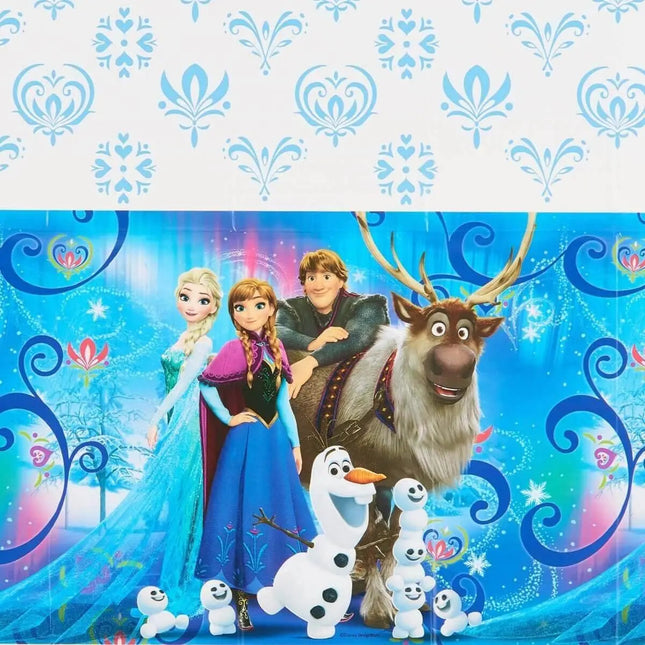 Disney Frozen Magic Plastic Tablecover - Party Expo