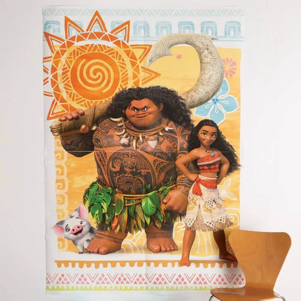 Disney Moana - Scene Backdrop (1ct) - Party Expo