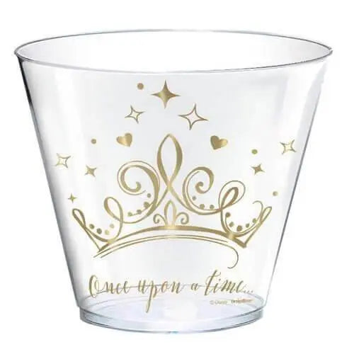 Disney Princess - 9oz Plastic Tumblers (8ct) - Party Expo