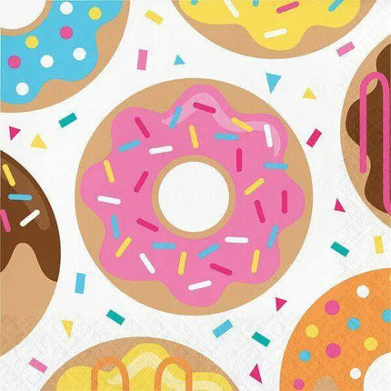 Donut Time Lunch Napkins - Party Expo