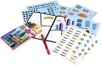 Draw Your Own Comic Set - Party Expo