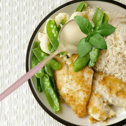 Dusty Rose & Gold Assorted Cutlery (12pcs) - Party Expo