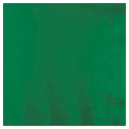 Emerald Green Lunch Napkins - Party Expo