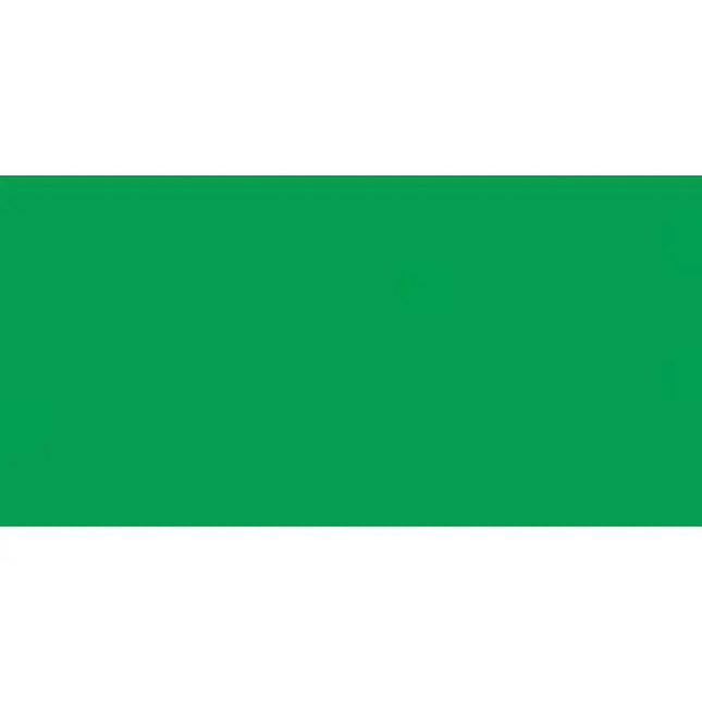 Emerald Green Plastic Table Cover 54x108 - Party Expo