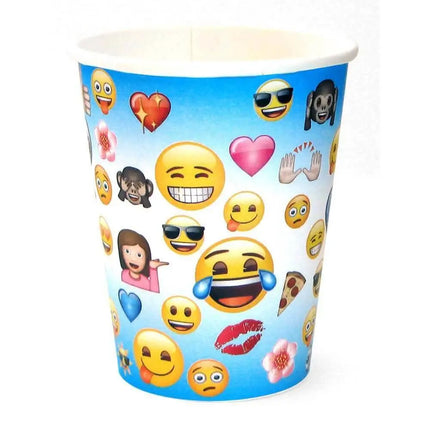 Emoji Cups (8 count) - Party Expo