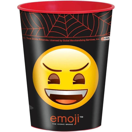 Emoji Monsters Halloween Plastic Cup - Party Expo