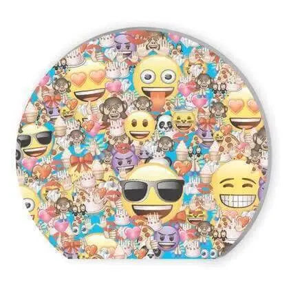 Emoji Shaped Note Pads - Party Expo