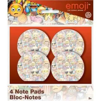 Emoji Shaped Note Pads - Party Expo