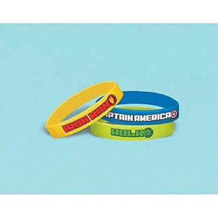 Epic Avengers Rubber Bracelets - Party Expo