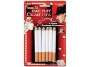 buy prop cigarettes 2 Pack Fake Costume Accessory, Size: One Size If youre going for a dapper look this Halloween Honeyrose White Line Cork Filter
