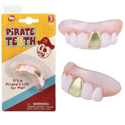 Fake Pirate Teeth - Party Expo