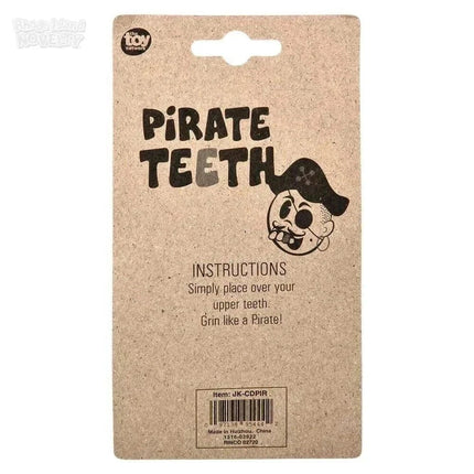 Fake Pirate Teeth - Party Expo