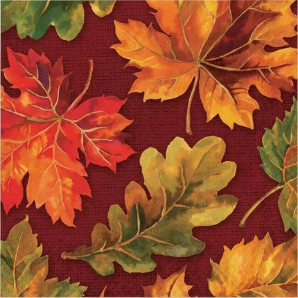 Fall Flourish - Lunch Napkins (16ct) - Party Expo