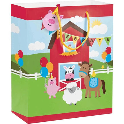 Farmhouse Fun Gift Bag - Party Expo