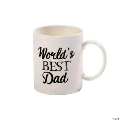Father's Day Best Dad Coffee Mug - Party Expo
