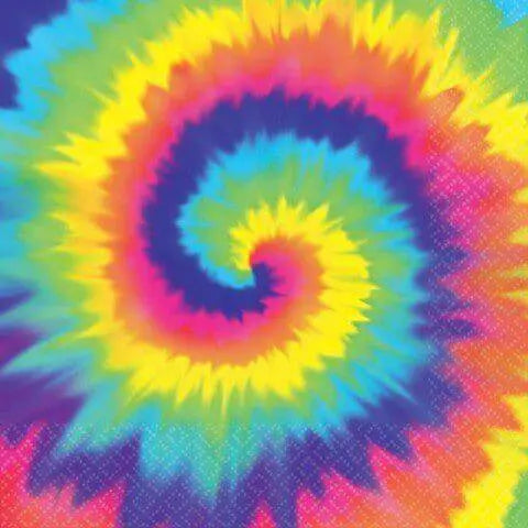 Feeling Groovy - Lunch Napkins (16ct) - Party Expo