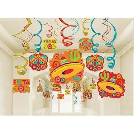 Fiesta Swirl Mega Val Pack - Party Expo