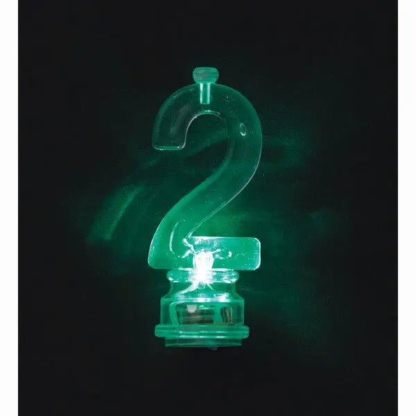Flashing Number "2" Candle Holder with Birthday Candle (1ct) Party Expo  