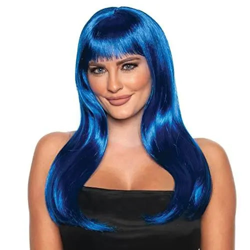 Flirty Wig - Blue - Party Expo