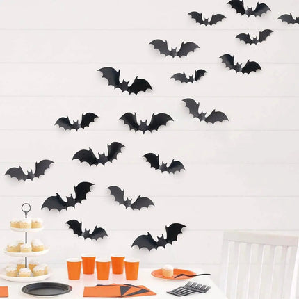 Flying Bats Wall Decoration Kit - Party Expo