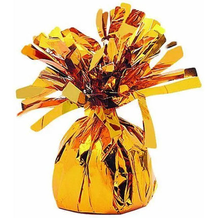 Foil Balloon Weight - Orange - Party Expo