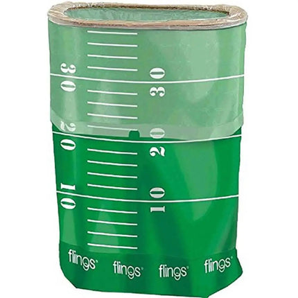 Football Field Flings Pop-up Trash Bin - Party Expo