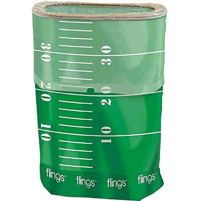 Football Field Flings Pop-up Trash Bin - Party Expo