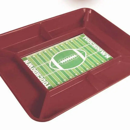 Football Snack Tray - Party Expo