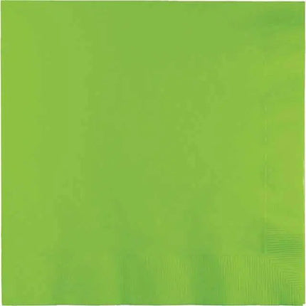 Fresh Lime Lunch Napkins - Party Expo