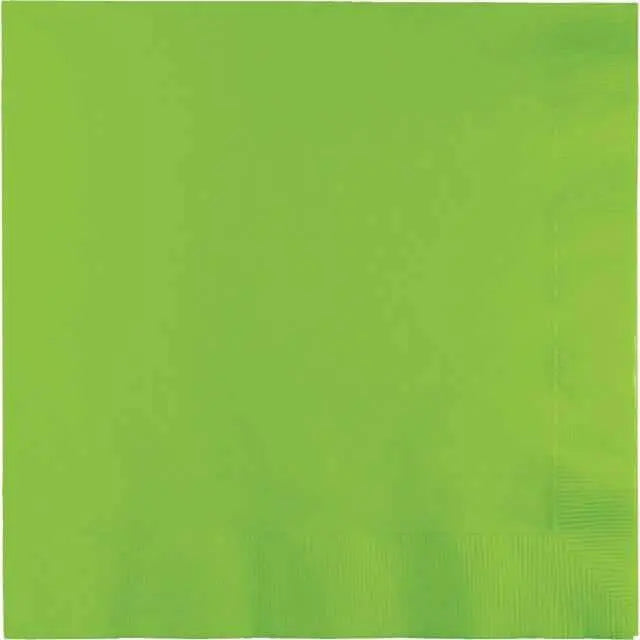 Fresh Lime Octy Round Table Cover - Party Expo