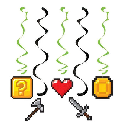 Gaming Party Dizzy Dangler - Party Expo