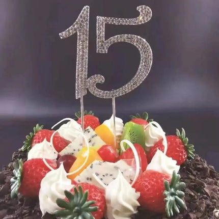 Gem Cake Topper - 15 - Party Expo