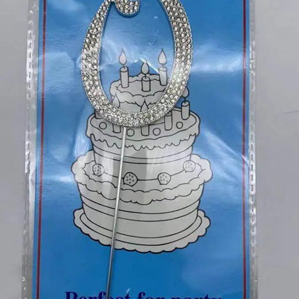 Gem Cake Topper - #0 - Party Expo