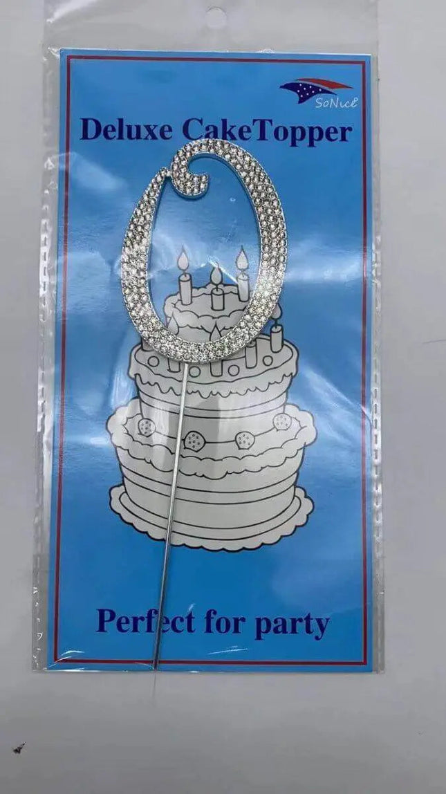 Gem Cake Topper - #0 - Party Expo