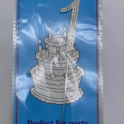 Gem Cake Topper - #1 - Party Expo