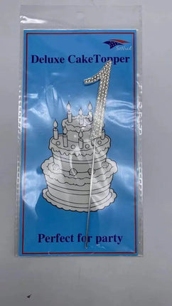 Gem Cake Topper - #1 - Party Expo