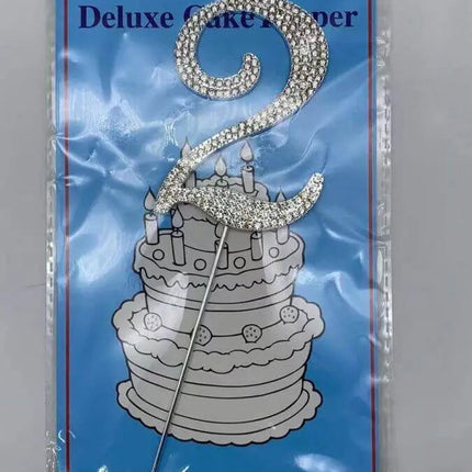 Gem Cake Topper - #2 - Party Expo