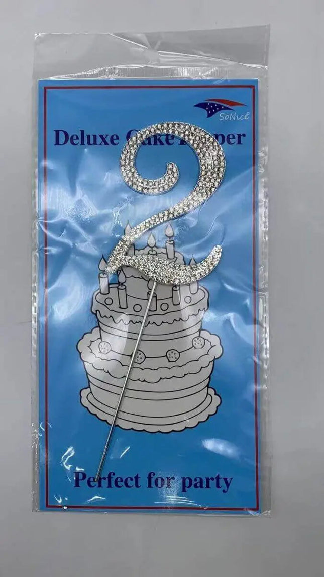 Gem Cake Topper - #2 - Party Expo