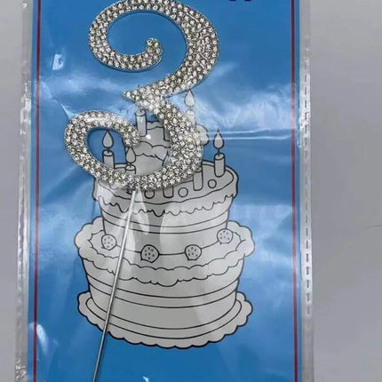 Gem Cake Topper - #3 - Party Expo