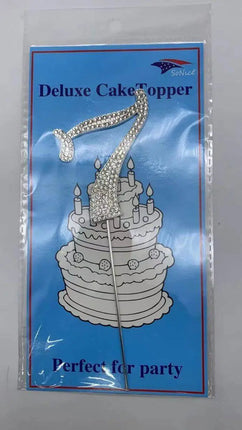 Gem Cake Topper - #7 - Party Expo