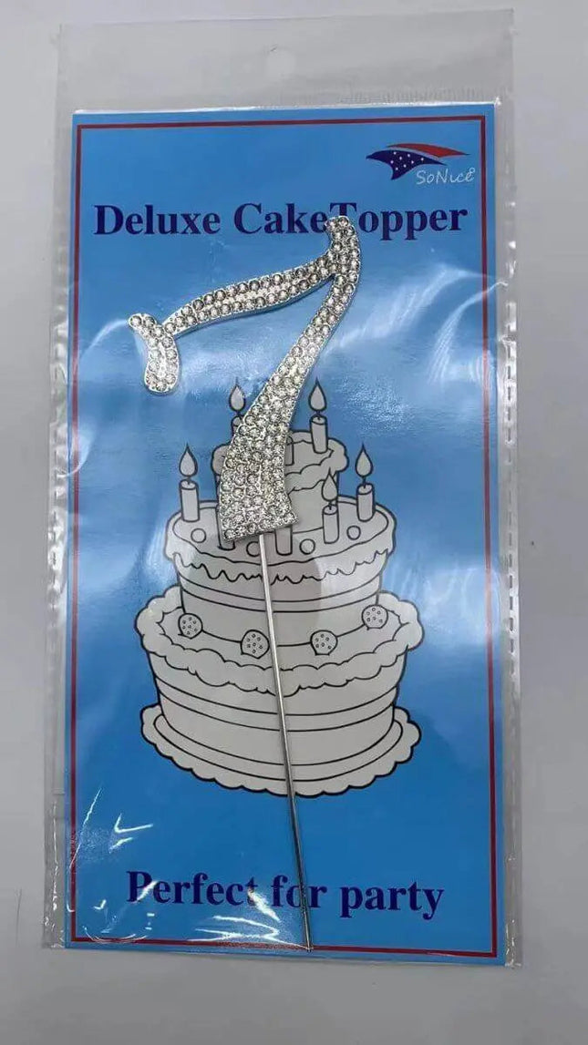 Gem Cake Topper - #7 - Party Expo